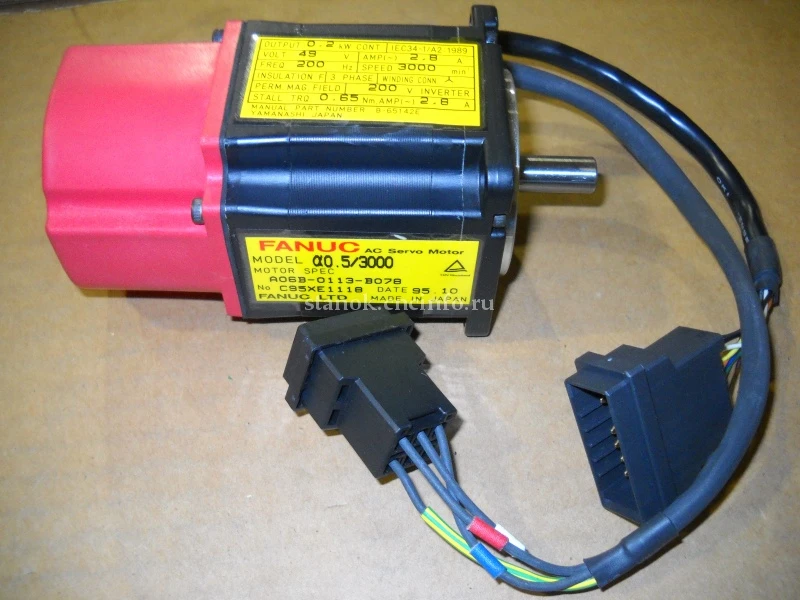 A06B-0113-B178 сервомотор Fanuc