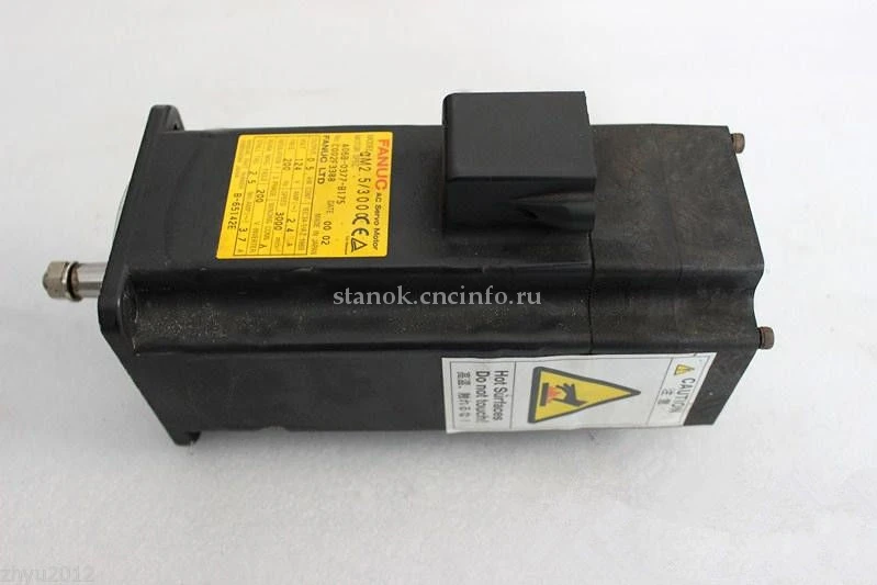 A06B-0377-B575#0008 сервомотор FANUC