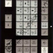 Клавиатура для станков с ЧПУ Fanuc A98L-0001-0518#TB