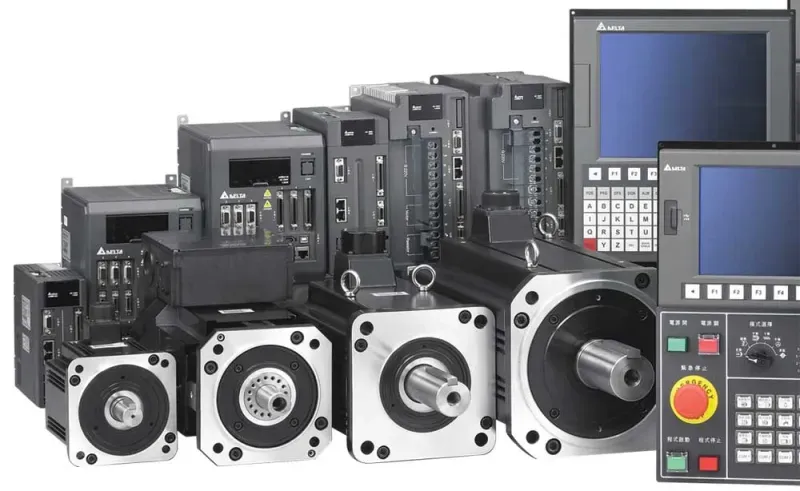 Сервопривод DELTA ELECTRONICS ASD-A2-F