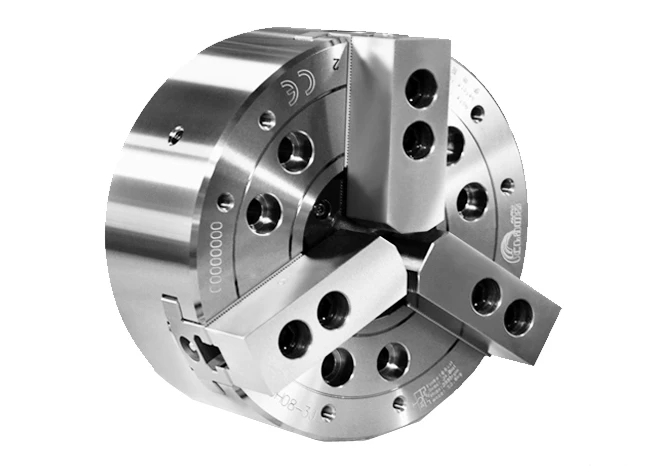 Гидравлический токарный патрон CH12-3JA8