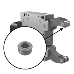 Ролик цилиндрический SMW-AUTOBLOK SLU1-017869 ⌀19